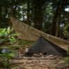 OneTigris Mesh Teepee Tent, Ultralight 1 Person Screen Room with Waterproof Bathtub Floor for Outdoor Camping Hiking Backpacking Bushcraft Tarp Hot Tent Shelter view 2