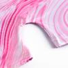 Belovance Leotards for Girls Gymnastics Unicorn Athletic Dance Wear Shiny Rainbow Blue Hotpink (Pink, 9-10 Years) view 4