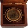 Personalized Miniature Boxed Desk Compass Gift | Engraved for Graduation, Retirement, Birthday, Christmas, Anniversary, Men, Women, Him, Her, Husband, Dad, Son, Boyfriend view 2