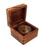 Personalized Miniature Boxed Desk Compass Gift | Engraved for Graduation, Retirement, Birthday, Christmas, Anniversary, Men, Women, Him, Her, Husband, Dad, Son, Boyfriend view 3