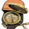 Brass Engraved Compass | I Love You (Home Wherever We Go Together) | Gift Compass, Camping Compass, Engraved Compass, Confirmation Gift Ideas view 4