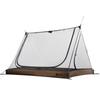 OneTigris 2 Person Mesh Tent, 3 Openings Screen Shelter with Waterproof Bathtub Floor for Outdoors Camping Lightweight Backpacking Thru-Hiking Travel Patio view 1
