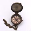Engraved Pocket Compass - Compass with an Inspirational Quote by Thoreau - Gift for Graduation, Anniversary, Baptism, Retirement, or Christmas - Brass Working Compass view 3