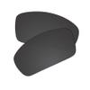 EZReplace Lenses Replacement Compatible with Costa Del Mar Fantail Sunglasses (Polarized Lenses) - Fits Costa Del Mar Fantail Frame (Carbon Black) view 1