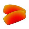 EZReplace Lenses Replacement Compatible with Spy Optic Hielo Sunglasses (Polarized Lenses) - Fits Spy Optic Hielo Frame (Fire Red) view 1