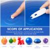 Yolev Yoga Ball Fitness Exercise Ball Air Stopper Plug Pin Adapter Kit, Exercise Ball Plug Replacement Kit (10S and L) view 4