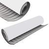 DNYSYSJ Sea Deck Boat Flooring EVA Foam Decking Sheet Faux Teak Marine Mat Marine Carpet Decking Non Skid Adhesive Flooring Teak Marine Mat Pad for Motorboat RV Yacht Kayak,35.4" X 94.5" (A) view 3
