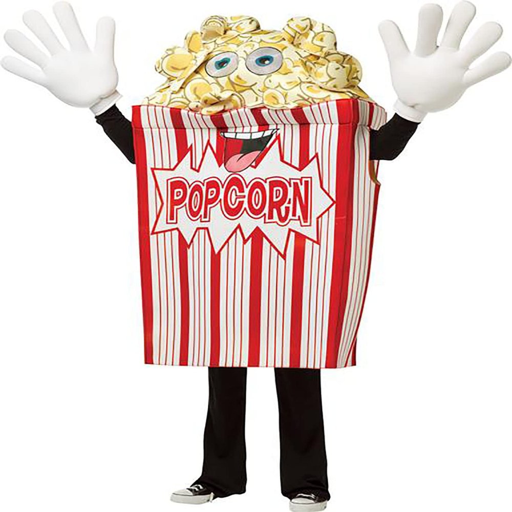 FurryWu Studio New Popcorn Waver Mascot Costume Adult Size Mascotte Mascota Carnival Party Cosply Costume Fancy Dress Suit