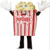 FurryWu Studio New Popcorn Waver Mascot Costume Adult Size Mascotte Mascota Carnival Party Cosply Costume Fancy Dress Suit view 1
