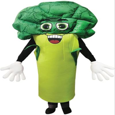 FurryWu Studio New Broccoli Waver Mascot Costume Adult Size Mascotte Mascota Carnival Party Cosply Costume Fancy Dress Suit