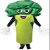 FurryWu Studio New Broccoli Waver Mascot Costume Adult Size Mascotte Mascota Carnival Party Cosply Costume Fancy Dress Suit view 1