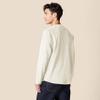 Amazon Essentials Long Sleeve Shirt for Men, Regular-Fit Henley, Available in Big & Tall, Oatmeal Heather, 3X-Large view 2