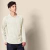 Amazon Essentials Long Sleeve Shirt for Men, Regular-Fit Henley, Available in Big & Tall, Oatmeal Heather, 3X-Large view 3