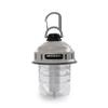 Barebones Beacon Hanging Light  Vintage White, Rechargeable LED Camping Lantern with Adjustable Brightness  Weatherproof Vintage-Style Hanging Lantern for Outdoor Adventures and Year-Round Use view 1