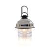 Barebones Beacon Hanging Light  Vintage White, Rechargeable LED Camping Lantern with Adjustable Brightness  Weatherproof Vintage-Style Hanging Lantern for Outdoor Adventures and Year-Round Use view 2