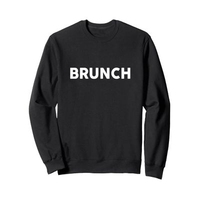 Shirt That Says BRUNCH T-Shirt Simple Thanksgiving Sweatshirt