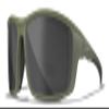 Wiley X WX Grid Captivate Polarized Sunglasses, Safety Glasses for Men and Women, UV Eye Protection for Shooting, Fishing, Biking, and Extreme Sports, Matte Utility Green Frames, Grey Tinted Lenses view 1