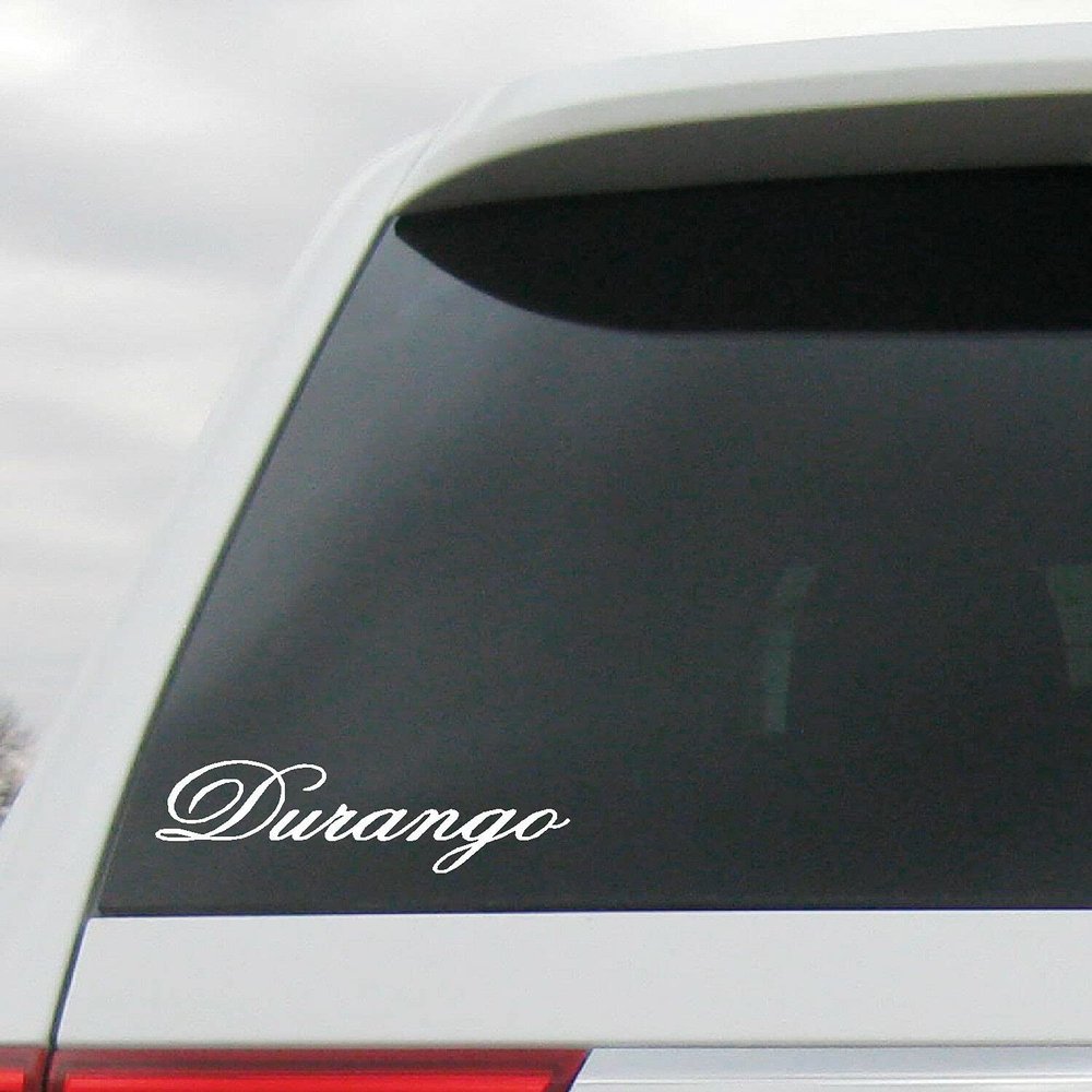 Kramer Durango Decal Mexico State Sticker for Car Vinyl Decal Truck Window Vehicle Bumper Decal (11", Red)