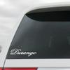 Kramer Durango Decal Mexico State Sticker for Car Vinyl Decal Truck Window Vehicle Bumper Decal (11", Red) view 1