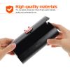 EXCEART Portable Eyeglass Case Compact Pu Holder for Sunglasses and Simple Design for Easy Storage and for Travel and Daily Use Black view 2