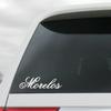Kramer Morelos Mexico Sticker for Car Vinyl Decal Truck Window Vehicle Bumper Decal (8.5", White) view 1