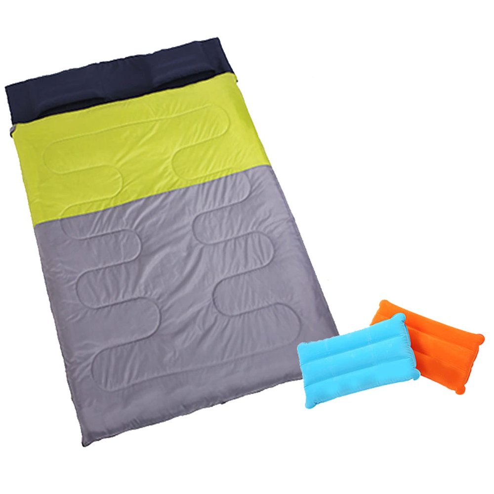 Adult Sleeping Bag Yellow