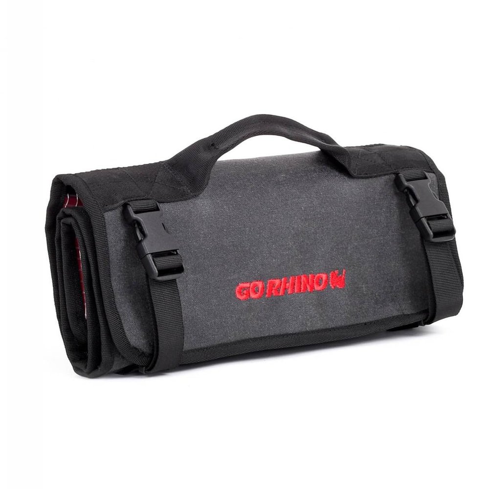 Go Rhino First Aid Roll | Open: 14 3/4" x 34 1/2" & Closed: 6 3/4" x 14 3/4" | XG1060-01