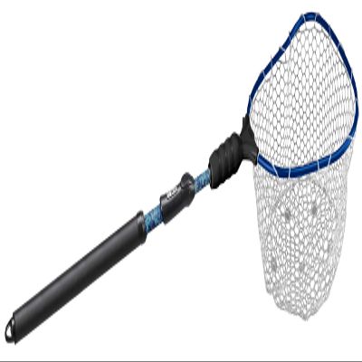 Ego S2 Slider Fishing Net, Ultimate Fishermen Tools Telescoping Handle, Replaceable Head, Salt & Freshwater, 29-60" Handle, 17x21 Inch Hoop