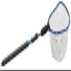 Ego S2 Slider Fishing Net, Ultimate Fishermen Tools Telescoping Handle, Replaceable Head, Salt & Freshwater, 29-60" Handle, 17x21 Inch Hoop view 1