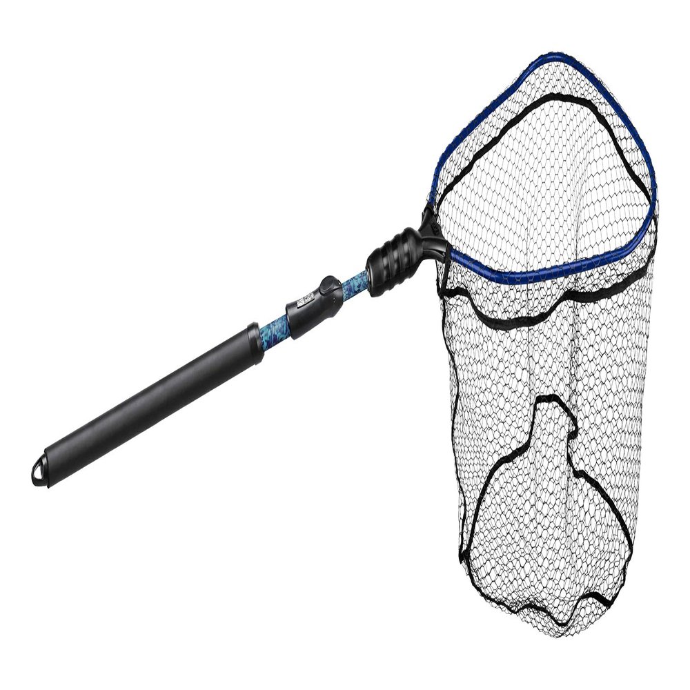 Ego S2 Slider Fishing Net, Ultimate Fishermens Tool Telescoping Handle, Replaceable Head, Salt & Freshwater, 29-60" Handle, 19x21 Inch Hoop