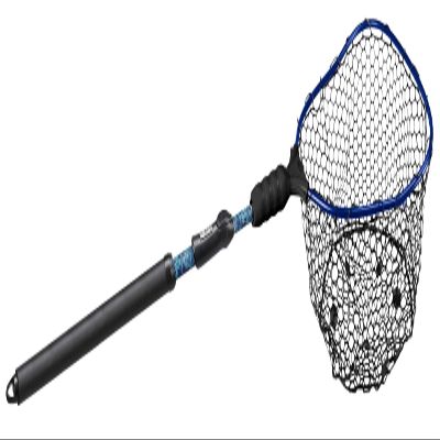 Ego S2 Slider Fishing Net, Ultimate Fishermen Tools Telescoping Handle, Replaceable Head, Salt & Freshwater, 29-60" Handle, 17x19 Inch Hoop
