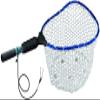 Ego S1 Slider Fishing Net, Ultimate Fishermens Tool Fixed Handle, Replaceable Head, Salt & Freshwater, 17x19 Inch Hoop view 1