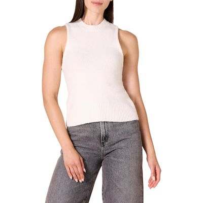 Amazon Essentials Women's Boucle Sweater Tank Top (Previously Daily Ritual), Ivory, XX-Large