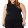 Amazon Essentials Women's Boucle Sweater Tank Top (Previously Daily Ritual), Black, Medium view 4