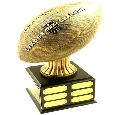 Fantasy Football Trophy League Champion 12 Winner Plates