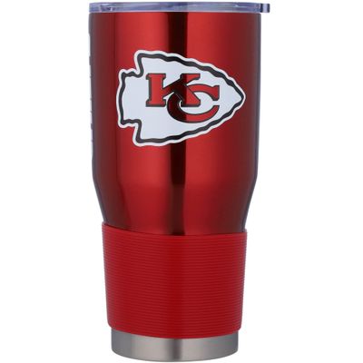 Logo Brands 616-S30T-1: Kansas City Chiefs 30oz Stainless Tumbler