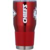 Logo Brands 616-S30T-1: Kansas City Chiefs 30oz Stainless Tumbler view 2
