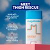 Megababe Thigh Rescue Anti-Chafe Stick | Prevents skin chafe & irritation | Thighs, arms, bra-lines & more | Summer Vacation Essentials | 2.12oz (Pack of 2) view 2