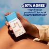 Megababe Thigh Rescue Anti-Chafe Stick | Prevents skin chafe & irritation | Thighs, arms, bra-lines & more | Summer Vacation Essentials | 2.12oz (Pack of 2) view 3