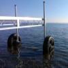Roll-in Dock Wheel Kit (Round Kit for 4' Wide Dock) view 1