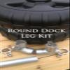 Roll-in Dock Wheel Kit (Round Kit for 4' Wide Dock) view 2