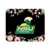 Mouse Pad, Fabric, Norfolk State University Standard/Floral Pink view 1
