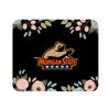 Mouse Pad, Fabric, Morgan State University Standard/Floral Pink view 1