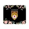 Mouse Pad, Fabric, Lehigh University Standard/Floral Pink view 1