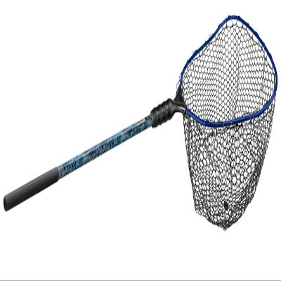 Ego S1 Slider Fishing Net, Ultimate Fishermen Tools Fixed Handle, Replaceable Head, Salt & Freshwater, 19x21 Inch Hoop