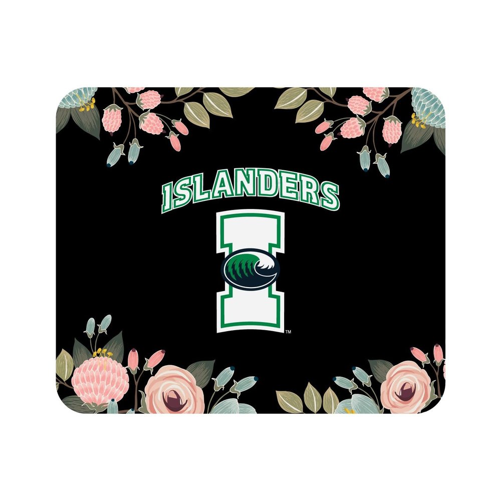 Mouse Pad, Fabric, Texas A&M University - Corpus Christi Standard/Floral Pink
