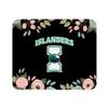 Mouse Pad, Fabric, Texas A&M University - Corpus Christi Standard/Floral Pink view 1