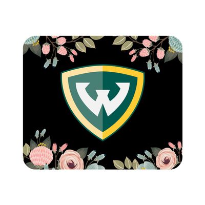OTM Essentials Wayne State University Standard Fabric Mouse Pad, Desk Accessories, Standard Fabric Gaming Mouse Pad