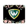 OTM Essentials Wayne State University Standard Fabric Mouse Pad, Desk Accessories, Standard Fabric Gaming Mouse Pad view 1