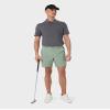 32 Degrees Mens Regular-Fit Short Sleeve Cotton Pique Polo Shirt, Charcoal, Large view 2